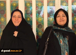 برگزاری پنل تخصصی "شیوه های موفقیت دختران در کارآفرینی" به میزبانی دانشکده فنی دختران یزد حضرت رقیه(س) 2