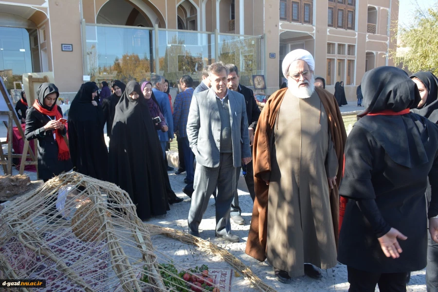 نخستین جشنواره و رویداد استانی معماری با سازه های انار 16