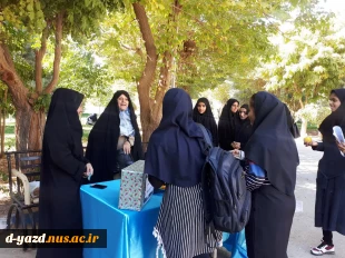 حضور مشاور مذهبی از قم در خوابگاه دختران  2