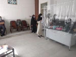 تصاویری از مراحل پذیرش با حضور دانشجویان در دانشگاه، خوابگاه و سلف سرویس آموزشکده فنی دختران یزد- حضرت رقیه (س) پس از دو سال وقفه تحصیلی. 3