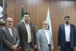 دیدار جمعی از نمایندگان مجلس شورای اسلامی با دکتر عرفان خسرویان 4