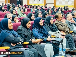 مراسم بزرگداشت روز دانشجو و روز حسابدار در آموزشکده ملی مهارت دختران یزد 

 10