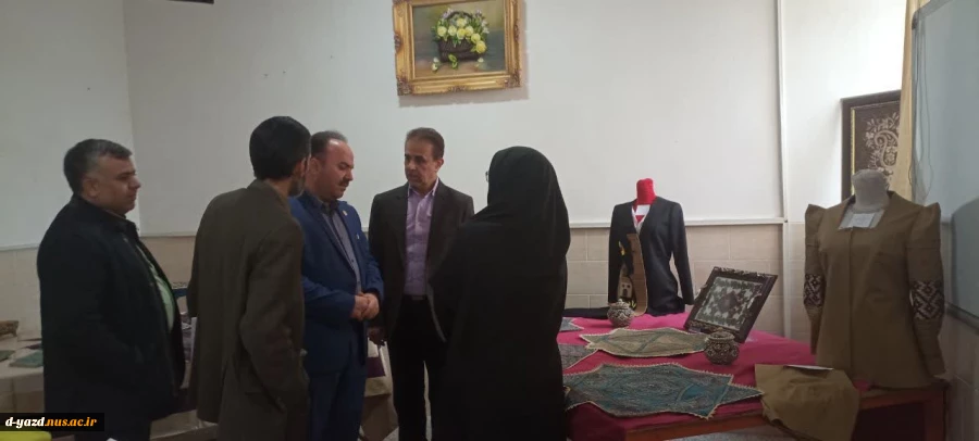 بازدید سرپرست معاونت پژوهشی دانشگاه ملی مهارت (آقای دکتر احمدی) از آموزشکده حضرت رقیه (س) 2
