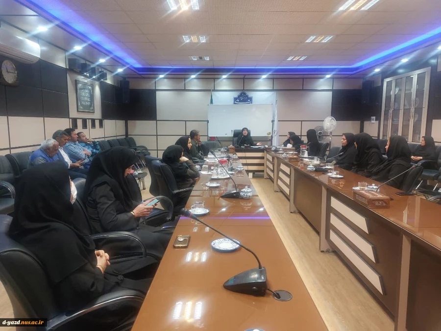 اولین جلسه شورای اداری دانشگاه ملی مهارت واحد دختران یزد در سال ۱۴۰۴

 5