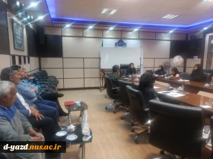 اولین جلسه شورای اداری دانشگاه ملی مهارت واحد دختران یزد در سال ۱۴۰۴

 6