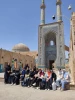 بازدید دانشجویان گرافیک دانشگاه ملی مهارت دختران یزد از بافت تاریخی شهر

 4