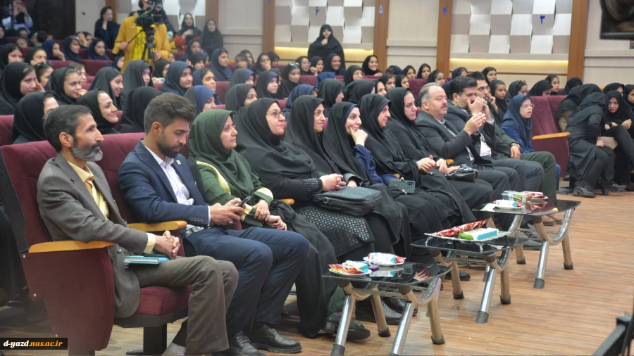 جشن بزرگ روز دختر در دانشگاه ملی مهارت دختران یزد

 4