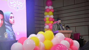جشن بزرگ روز دختر در دانشگاه ملی مهارت دختران یزد 3