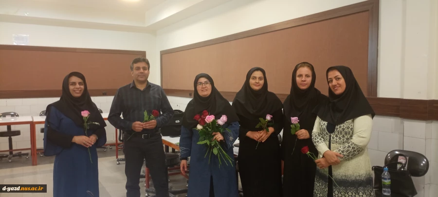 بزرگداشت روز معلم در دانشگاه ملی مهارت واحد دختران یزد

 2