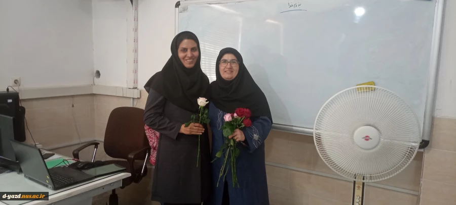 بزرگداشت روز معلم در دانشگاه ملی مهارت واحد دختران یزد

 2