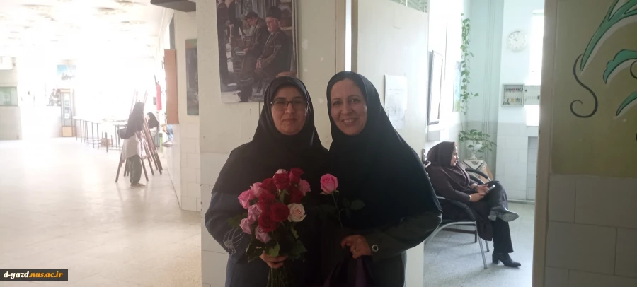 بزرگداشت روز معلم در دانشگاه ملی مهارت واحد دختران یزد

 2