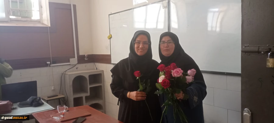 بزرگداشت روز معلم در دانشگاه ملی مهارت واحد دختران یزد

 2