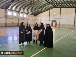 مسابقات ورزشی کارکنان و اساتید دانشگاه ملی مهارت یزد برای گرامیداشت دهه کرامت و هفته معلم

 2