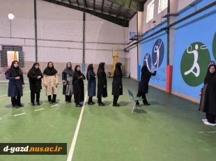 مسابقات ورزشی کارکنان و اساتید دانشگاه ملی مهارت یزد برای گرامیداشت دهه کرامت و هفته معلم

 4