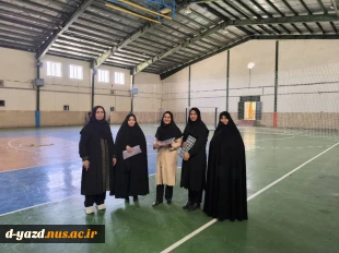 مسابقات ورزشی کارکنان و اساتید دانشگاه ملی مهارت یزد برای گرامیداشت دهه کرامت و هفته معلم

 7