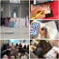 بازدید دانشجویان گرافیک آموزشکده ملی مهارت دختران یزد از مسجد جامع