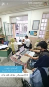 حضور تعدادی از دانشجویان معماری آموزشکده ملی مهارت دختران یزد در کارگاه مشارکتی مطالعه و حفاظت قلعه تاریخی روستای عزآباد

 5