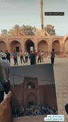 حضور تعدادی از دانشجویان معماری آموزشکده ملی مهارت دختران یزد در کارگاه مشارکتی مطالعه و حفاظت قلعه تاریخی روستای عزآباد

 11