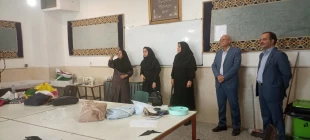 بازدید کارگروه تخصصی هیأت نظارت، ارزیابی و تضمین کیفیت دانشگاه یزد از آموزشکده ملی مهارت دختران یزد

 2