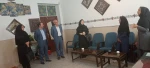 بازدید کارگروه تخصصی هیأت نظارت، ارزیابی و تضمین کیفیت دانشگاه یزد از آموزشکده ملی مهارت دختران یزد

 2