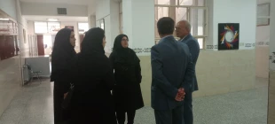 بازدید کارگروه تخصصی هیأت نظارت، ارزیابی و تضمین کیفیت دانشگاه یزد از آموزشکده ملی مهارت دختران یزد

 2