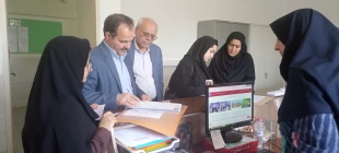 بازدید کارگروه تخصصی هیأت نظارت، ارزیابی و تضمین کیفیت دانشگاه یزد از آموزشکده ملی مهارت دختران یزد

 2