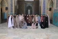 دانشجویان گرافیک آموزشکده ملی مهارت دختران یزد از چند بازار و مجموعه تاریخی شهر دیدن کردند.
