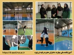 تمرینات و مسابقات ورزشی دانشجویان دختر در سالن ورزشی آموزشکده ملی مهارت دختران یزد

 2
