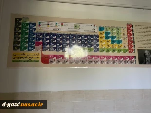 مشارکت انجمن علمی صنایع شیمیایی آموزشکده ملی مهارت دختران یزد در فضاسازی مناسب آزمایشگاه و سالن آموزشی

 2