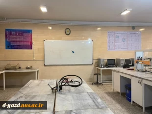 مشارکت انجمن علمی صنایع شیمیایی آموزشکده ملی مهارت دختران یزد در فضاسازی مناسب آزمایشگاه و سالن آموزشی

 6