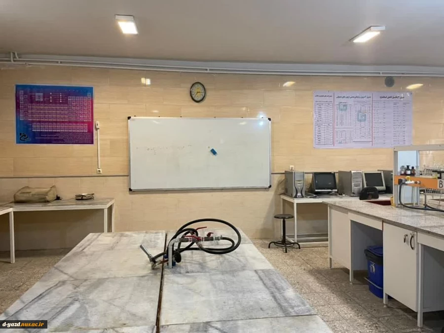مشارکت انجمن علمی صنایع شیمیایی آموزشکده ملی مهارت دختران یزد در فضاسازی مناسب آزمایشگاه و سالن آموزشی

 6