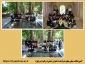 بازدید علمی آموزشی دانشجویان گرافیک آموزشکده ملی مهارت دختران یزد از باغ پهلوان پور مهریز