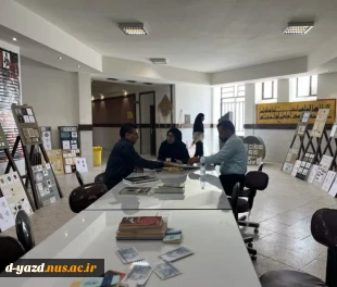نمایشگاه "نشانه‌ها و هویت بصری" در آموزشکده ملی مهارت دختران یزد برگزار شد

 4