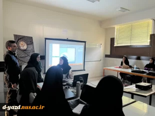 برگزاری ورکشاپ «آموزش فتوشاپ پیشرفته» در آموزشکده ملی مهارت دختران یزد

 3