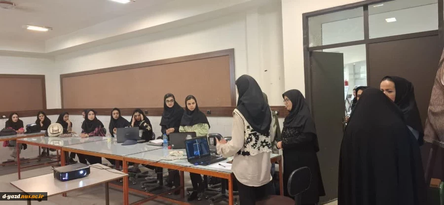 برگزاری ورکشاپ «آموزش فتوشاپ پیشرفته» در آموزشکده ملی مهارت دختران یزد

 4