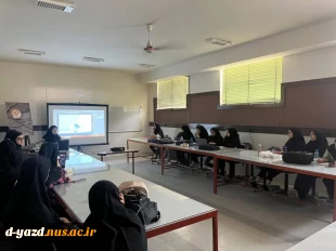 برگزاری ورکشاپ «آموزش فتوشاپ پیشرفته» در آموزشکده ملی مهارت دختران یزد

 5