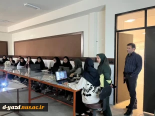 برگزاری ورکشاپ «آموزش فتوشاپ پیشرفته» در آموزشکده ملی مهارت دختران یزد

 8