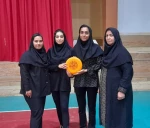 مقام دوم آموزشکده ملی مهارت دختران یزد در مسابقات فریزبی المپیاد همگانی دانشجویان دختران استان در دانشگاه یزد

 2