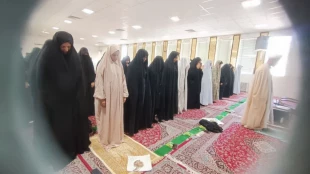 بزرگداشت سالگرد شهید رییسی در آموزشکده ملی مهارت دختران یزد 4