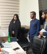 نشریه «علمی صفر و یک» کاری از انجمن علمی کامپیوتر آموزشکده ملی مهارت دختران یزد به مقام سوم جشنواره قیام قلم دست یافت.


 2