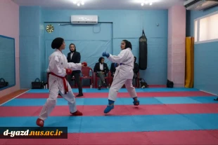 راه‌یابی تعدادی از دانشجویان آموزشکده ملی مهارت دختران یزد به المپیاد کشوری کاراته و تکواندو

 2