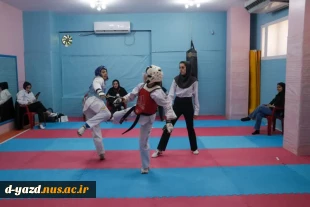 راه‌یابی تعدادی از دانشجویان آموزشکده ملی مهارت دختران یزد به المپیاد کشوری کاراته و تکواندو

 4