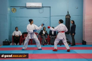 راه‌یابی تعدادی از دانشجویان آموزشکده ملی مهارت دختران یزد به المپیاد کشوری کاراته و تکواندو

 5