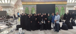 شرکت جمعی از دانشجویان آموزشکده ملی مهارت دختران یزد در مراسم سالگرد ارتحال امام خمینی (ره)

 2