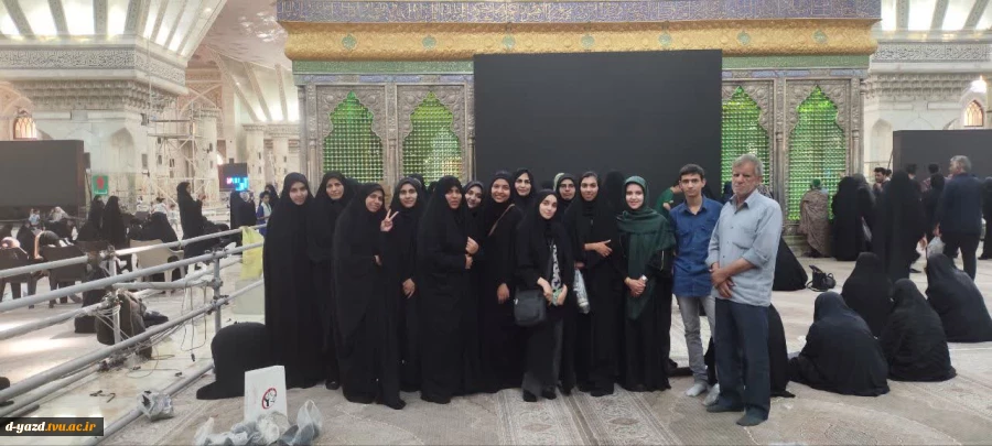 شرکت جمعی از دانشجویان آموزشکده ملی مهارت دختران یزد در مراسم سالگرد ارتحال امام خمینی (ره)

 2
