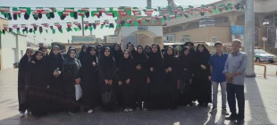 شرکت جمعی از دانشجویان آموزشکده ملی مهارت دختران یزد در مراسم سالگرد ارتحال امام خمینی (ره)

 3