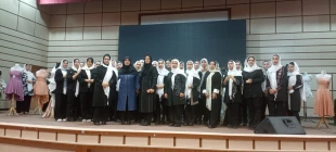 برگزاری ژوژمان زنده لباس در آموزشکده ملی مهارت دختران یزد

 2