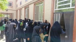 بازدید جمعی از دانشجویان آموزشکده ملی مهارت دختران یزد از سرای سالمندان آزادشهر

 2