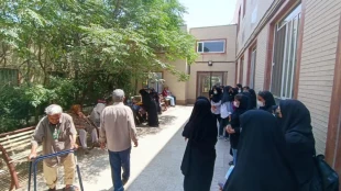 بازدید جمعی از دانشجویان آموزشکده ملی مهارت دختران یزد از سرای سالمندان آزادشهر

 3
