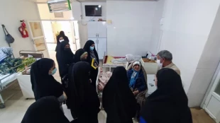 بازدید جمعی از دانشجویان آموزشکده ملی مهارت دختران یزد از سرای سالمندان آزادشهر

 4